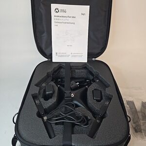 Holy Stone HS110G GPS Drone with 1080P HD Camera – 2 Batteries – USED